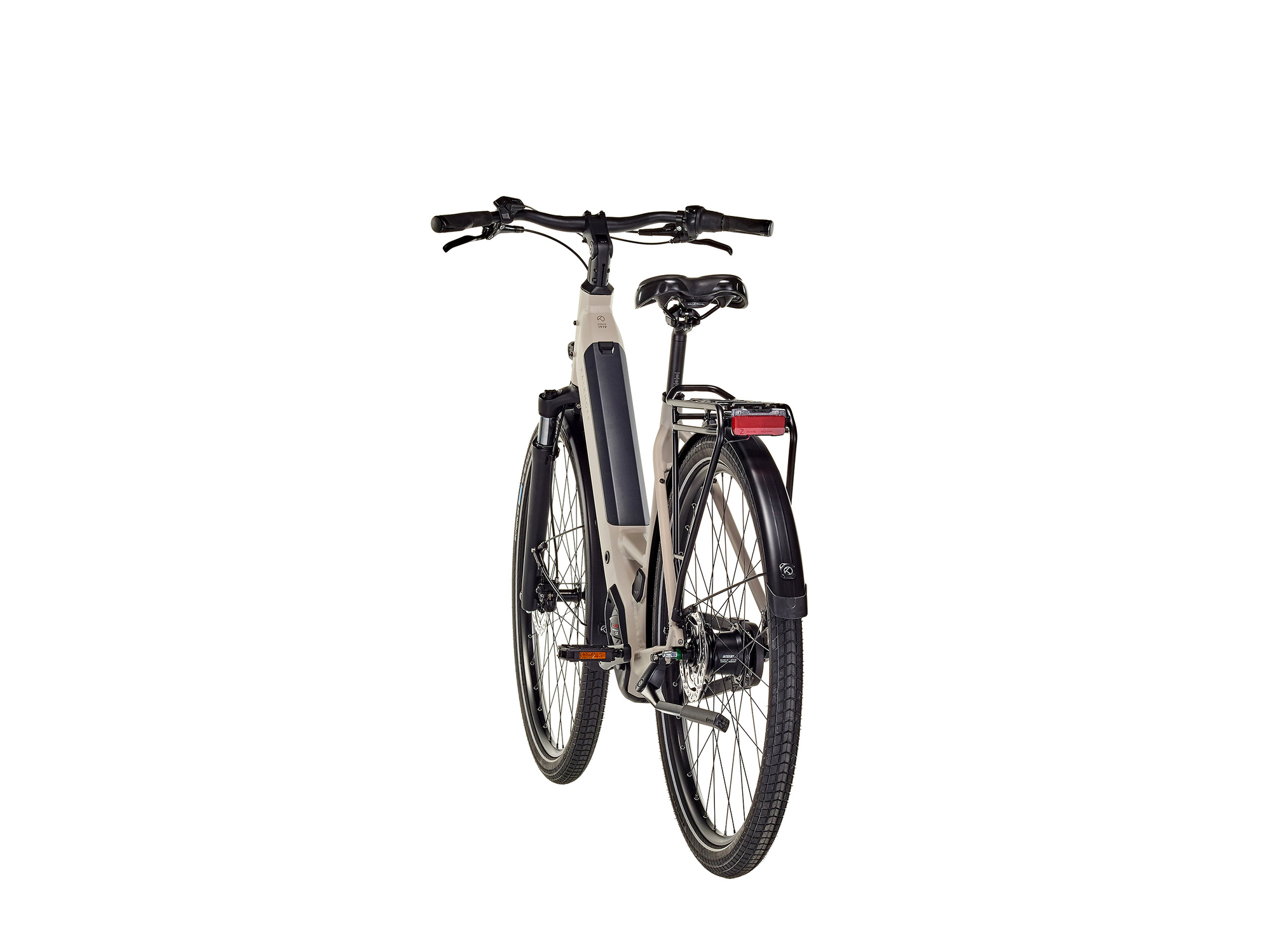 Kalkhoff Image L Season E-Citybikes (grau) 5